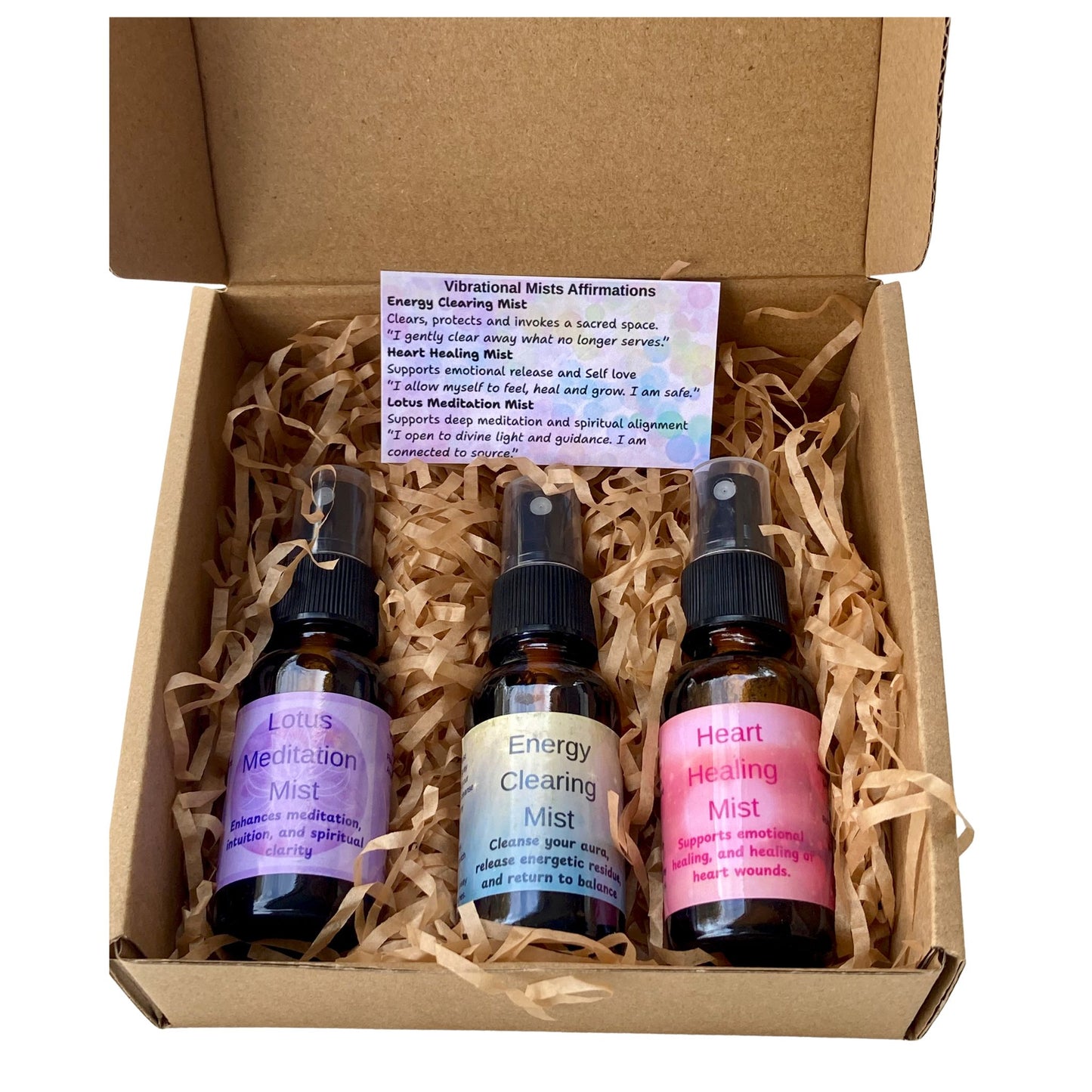 Vibrational Mists Box Set