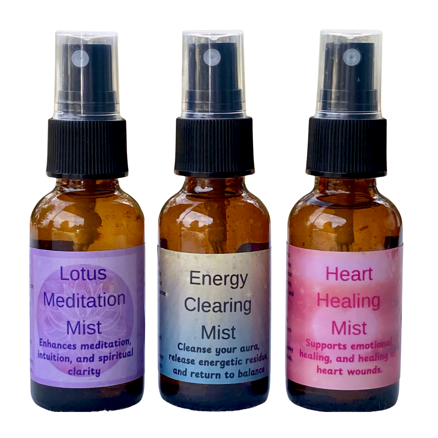 Vibrational Mists Box Set